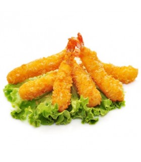 E7 EBI TEMPURA Crevettes (6 pièces)