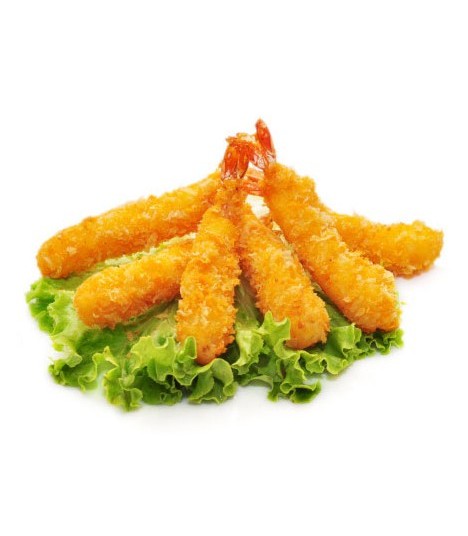 E7 EBI TEMPURA Crevettes (6 pièces)