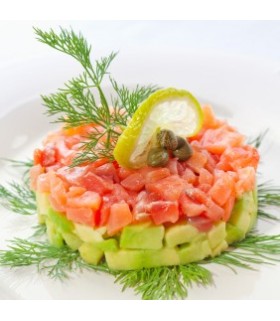 T1 TARTARE SAUMON AVOCAT