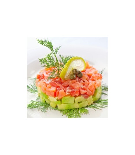 T1 TARTARE SAUMON AVOCAT