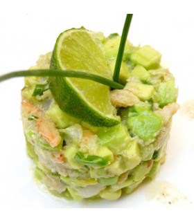 T4 TARTARE CRABE AVOCAT