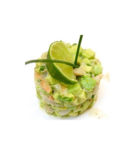 T4 TARTARE CRABE AVOCAT