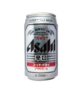 Asahi (bière japonaise) (33d)