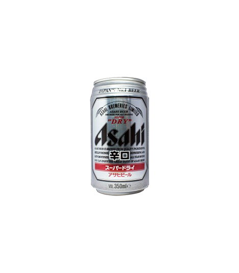 Asahi (bière japonaise) (33d)