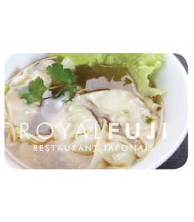 A1C Soupe raviolis aux crevette