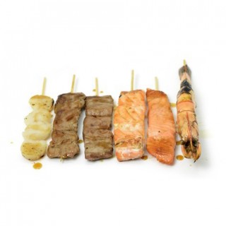 Menus Brochettes